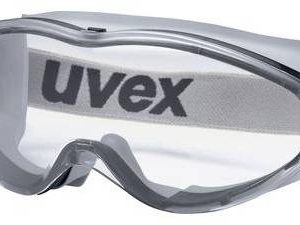 uvex ultrasonic 9302285 Pełne okulary ochronne z ochroną UV szary, czarny EN 166, EN 170 DIN 166, DIN 170