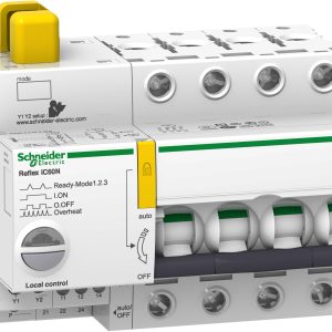 Wyłącznik automatyczny Schneider Electric A9C62463 A9C62463, 230 V, 63 A Wyłącznik automatyczny Schneider Electric A9C62463 A9C62463, 230 V, 63 A