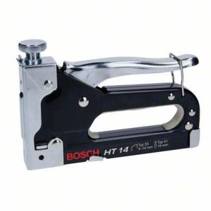 Zszywacz ręczny Bosch Accessories 0603038001 Rodzaj zszywek Typ 53 Długość zszywek 4 – 14 mm