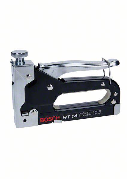 Zszywacz ręczny Bosch Accessories 0603038001 Rodzaj zszywek Typ 53 Długość zszywek 4 – 14 mm