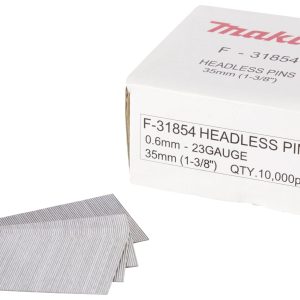 Kołki do gwoździarek Makita F-31854