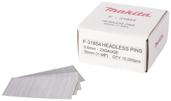 Kołki do gwoździarek Makita F-31854