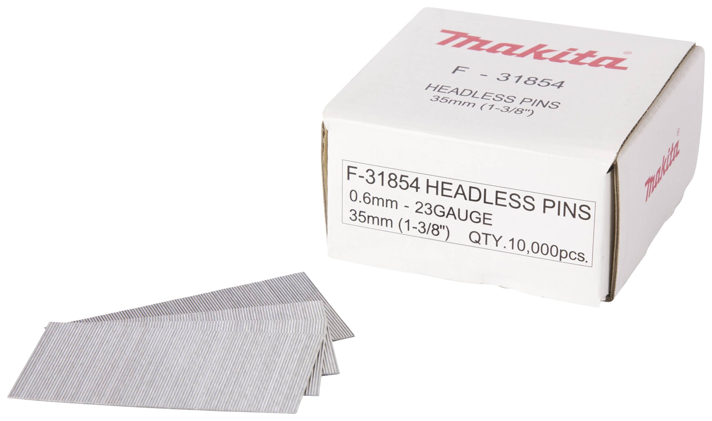 Kołki do gwoździarek Makita F-31854 - obrazek 1