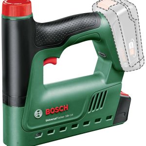 Zszywacz akumulatorowy Bosch Home and Garden 06032A7000 Rodzaj zszywek Typ 53 Długość zszywek 6 – 14 mm bez akumulatora