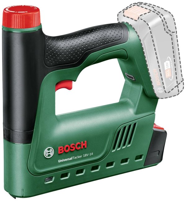 Zszywacz akumulatorowy Bosch Home and Garden 06032A7000 Rodzaj zszywek Typ 53 Długość zszywek 6 – 14 mm bez akumulatora