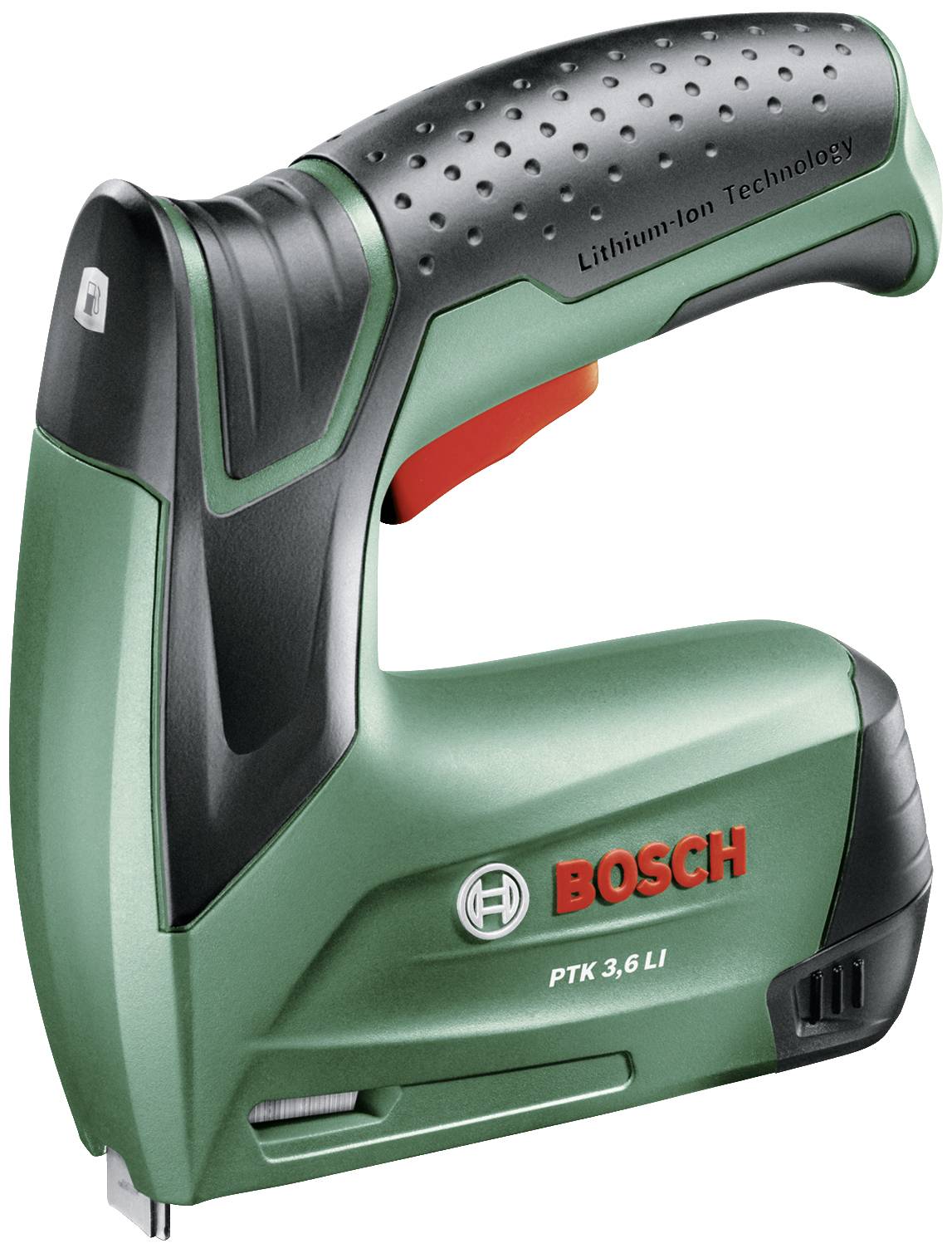 Zszywacz akumulatorowy Bosch Home and Garden 0603968203 zaw. akumulator, zaw. ładowarkę - obrazek 1