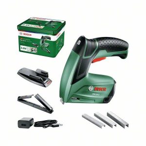 Zszywacz akumulatorowy Bosch Home and Garden 0603968202 Długość zszywek 4 – 10 mm