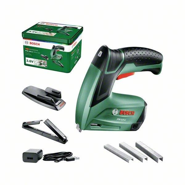Zszywacz akumulatorowy Bosch Home and Garden 0603968202 Długość zszywek 4 – 10 mm