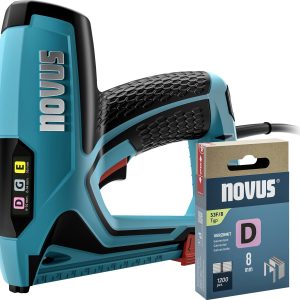 Zszywacz elektryczny Novus Tools 031-0370 Rodzaj zszywek Typ 11, Typ 53F Długość zszywek 6 – 14 mm