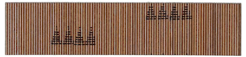 Kołki do gwoździarek Bosch Accessories 2607017750 - obrazek 1