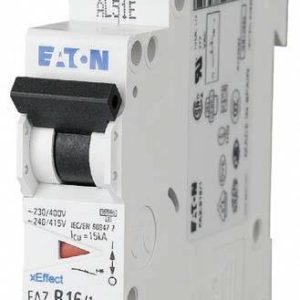 Wyłącznik automatyczny Eaton FAZ-B10/1 278531, 230 V/AC, 10 A Wyłącznik automatyczny Eaton FAZ-B10/1 278531, 230 V/AC, 10 A