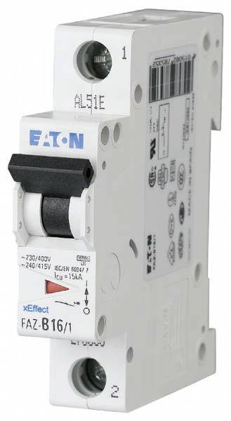 Wyłącznik automatyczny Eaton FAZ-B10/1 278531, 230 V/AC, 10 A