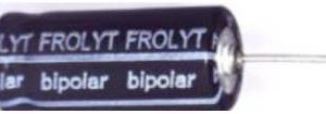 Frolyt K-AGU337 Kondensator bipolarny 1 szt. Frolyt K-AGU337 Kondensator bipolarny 1 szt.