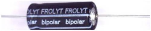 Frolyt K-AGU337 Kondensator bipolarny 1 szt. - obrazek 1
