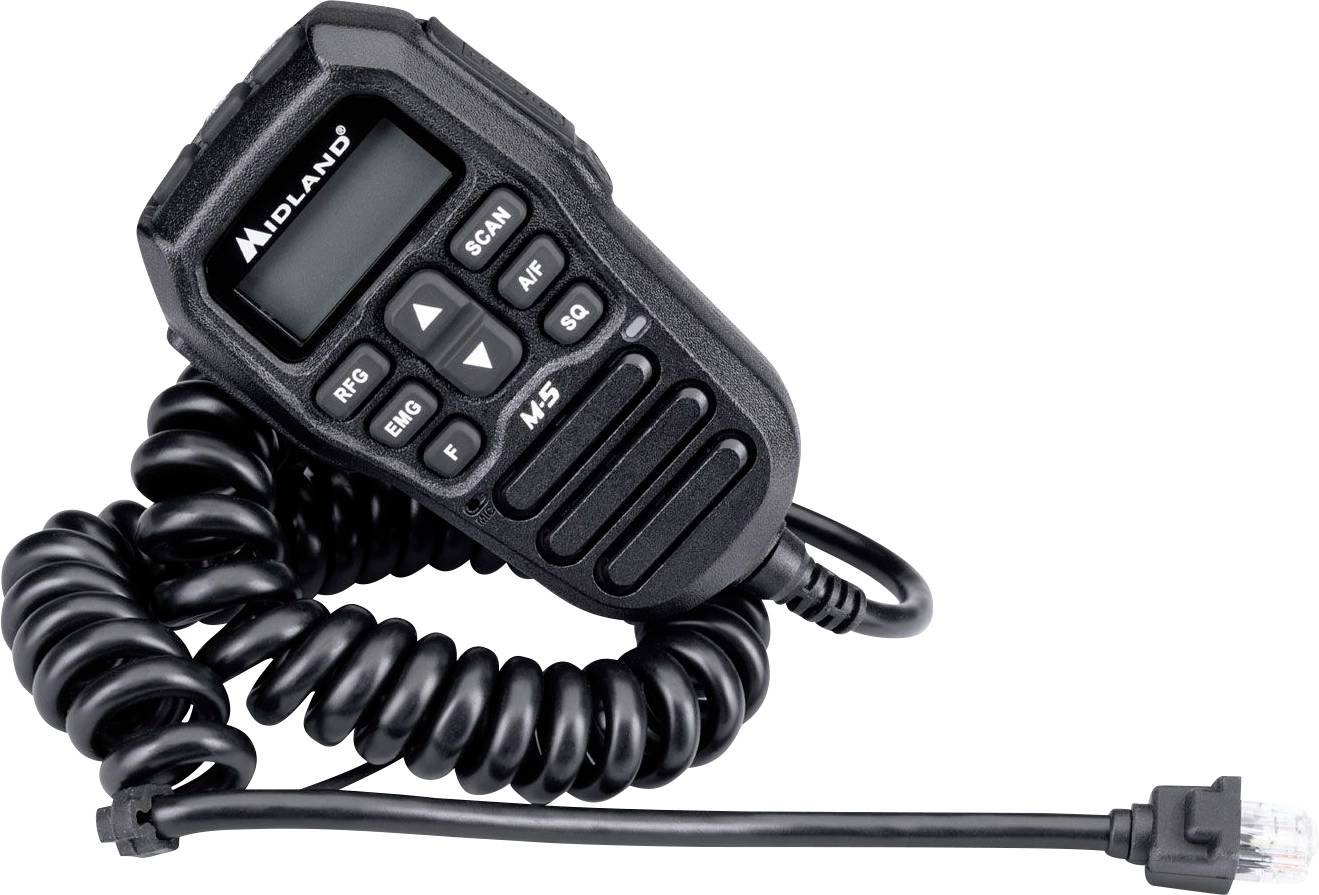 Mikrofon Midland M-5 CB C1566 - obrazek 1