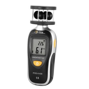 Anemometr PCE Instruments PCE-A 430, 2.5 do 105 km/h, -20 do 50 °C Anemometr PCE Instruments PCE-A 430, 2.5 do 105 km/h, -20 do 50 °C