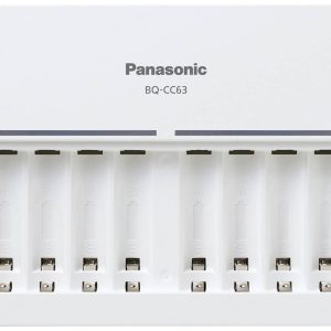 Ładowarka do akumulatorów Panasonic BQ-CC63E NiMH Ładowarka do akumulatorów Panasonic BQ-CC63E NiMH