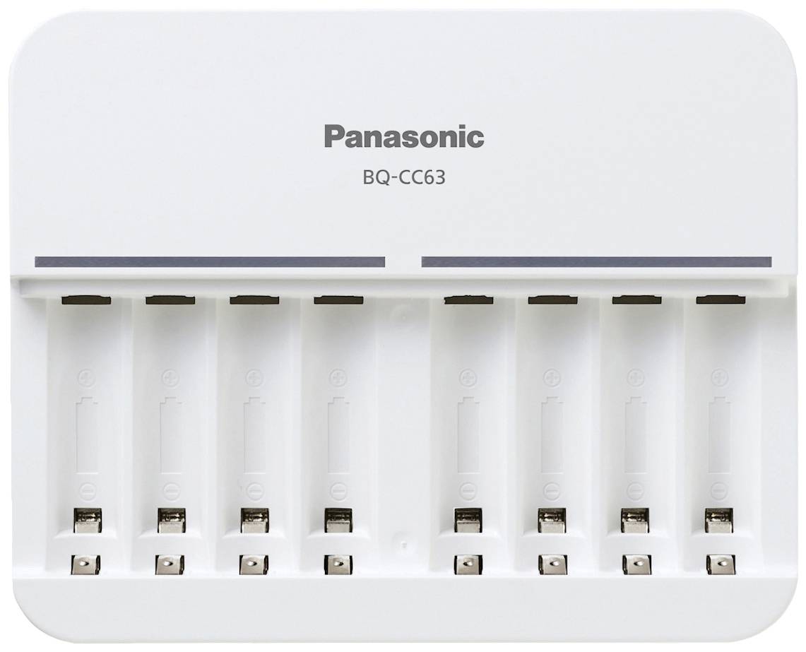 Ładowarka do akumulatorów Panasonic BQ-CC63E NiMH - obrazek 1