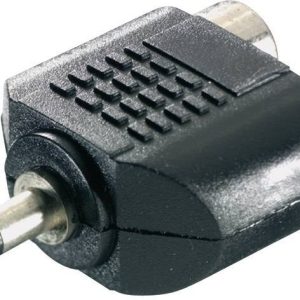 Audio adapter Y SpeaKa Professional SP-7870248, Jack, RCA/Cinch Audio adapter Y SpeaKa Professional SP-7870248, Jack, RCA/Cinch