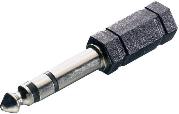 Audio adapter SpeaKa Professional SP-7870252, Jack, 0 m