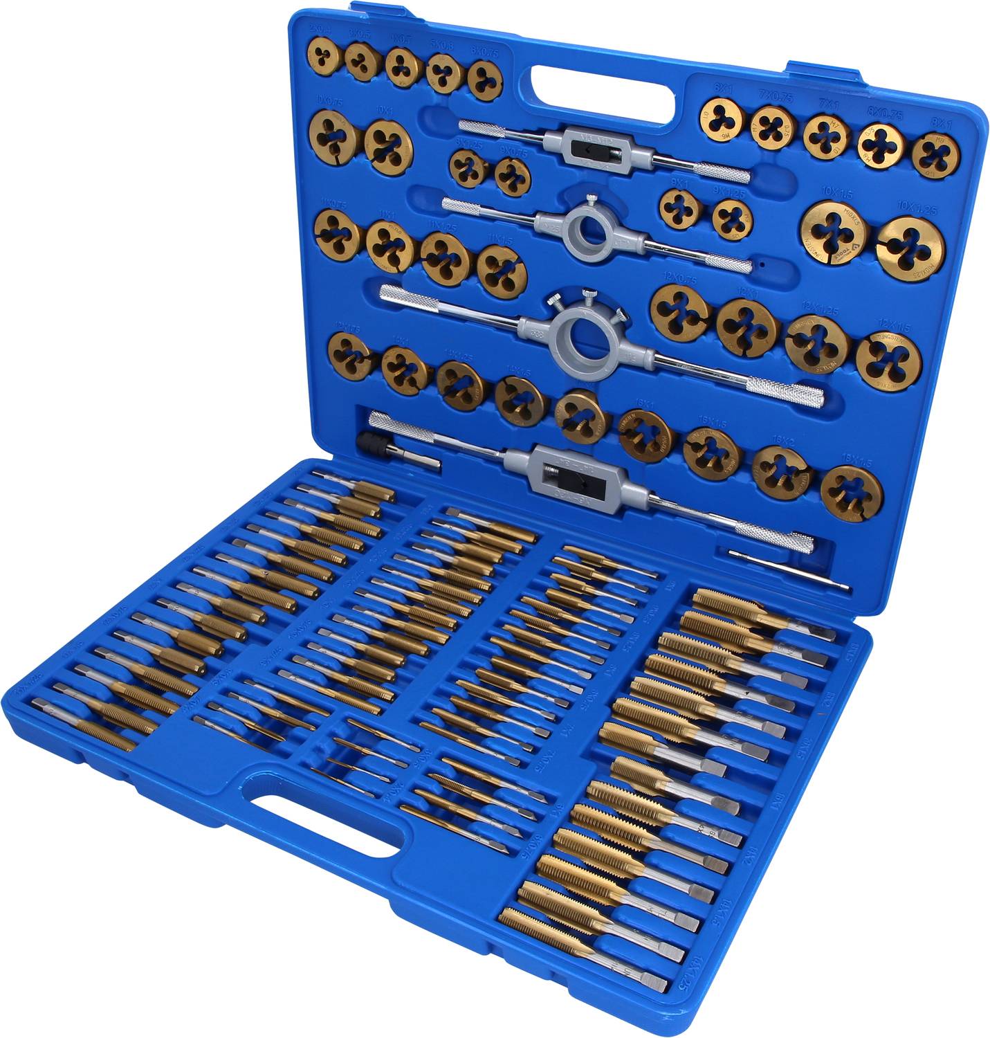 Brilliant Tools BT101985 BT101985 Komplet gwintowników ręcznych metryczny 1 szt. - obrazek 1