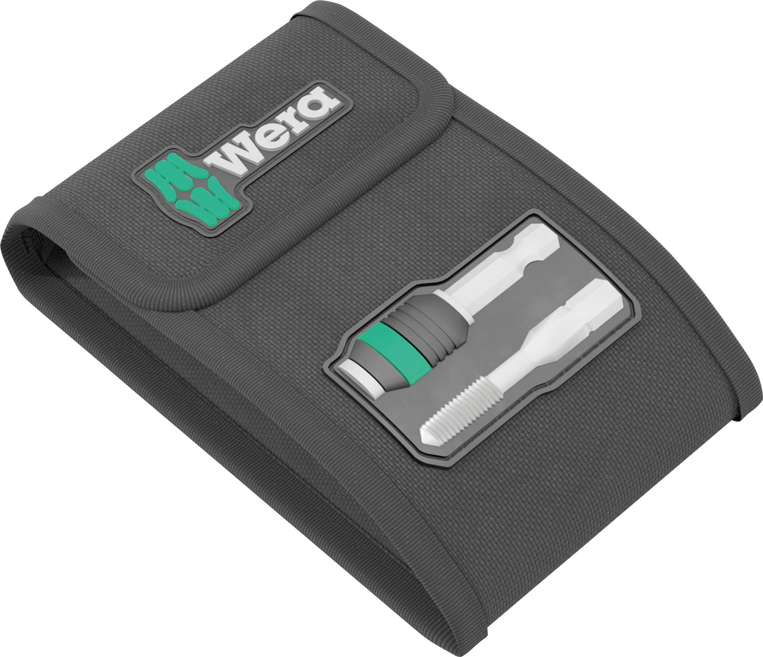 Wera 05104754001 844/7 Kran 7 szt. metryczny Cięcie prawostronne DIN ISO 1173, DIN 3126 HSS 1 zest. - obrazek 1