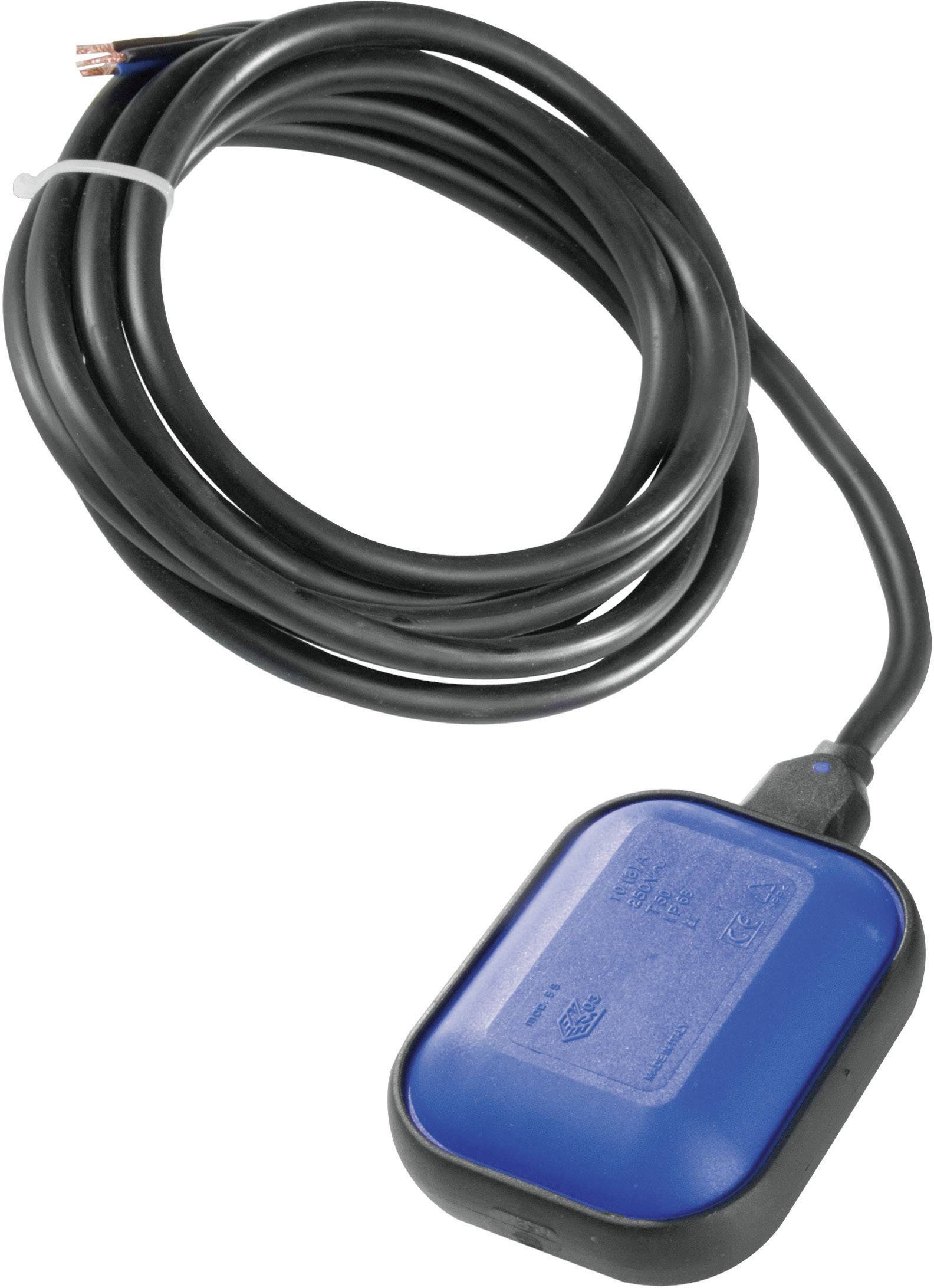 Przełącznik pływakowy z funkcją napełniania i opróżniania 1CLRLG04/15PVC, kabel PCW 15 m - obrazek 1
