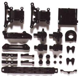Tamiya 51002 Część zapasowa Drążek sterowania, część A TT-01 - obrazek 1