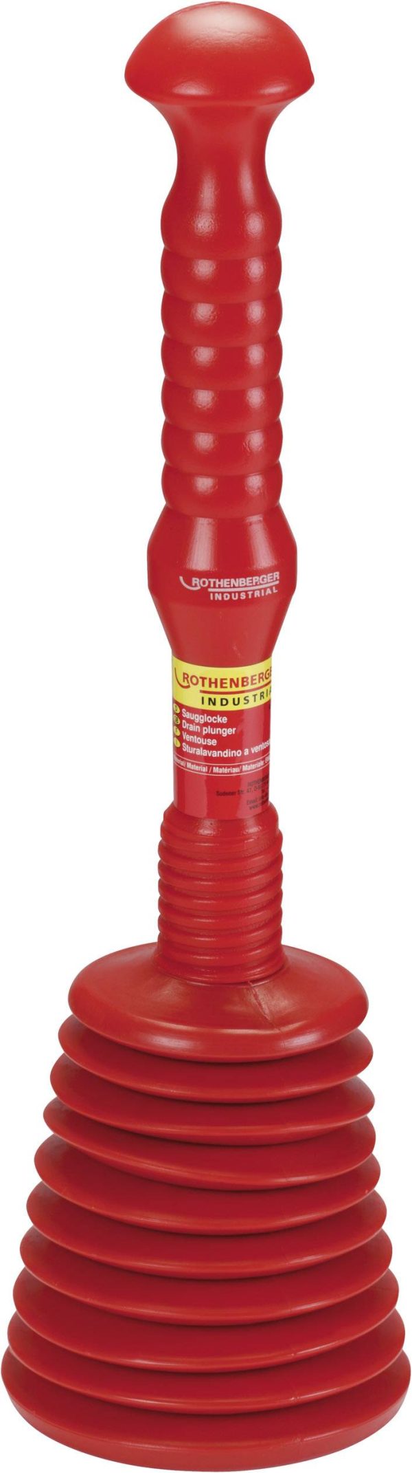 Rothenberger Industrial ROPÜ 71920 Przepychacz 40 cm Średnica produktu 15 cm