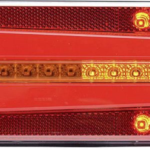 Światła tylne 12 V, 24 V WAS 1114 DD L/P 1 szt. Światła tylne 12 V, 24 V WAS 1114 DD L/P 1 szt.