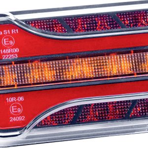 Światła tylne 12 V/DC, 24 V/DC, 36 V/DC Fristom FT-350 LED 1 szt. Światła tylne 12 V/DC, 24 V/DC, 36 V/DC Fristom FT-350 LED 1 szt.