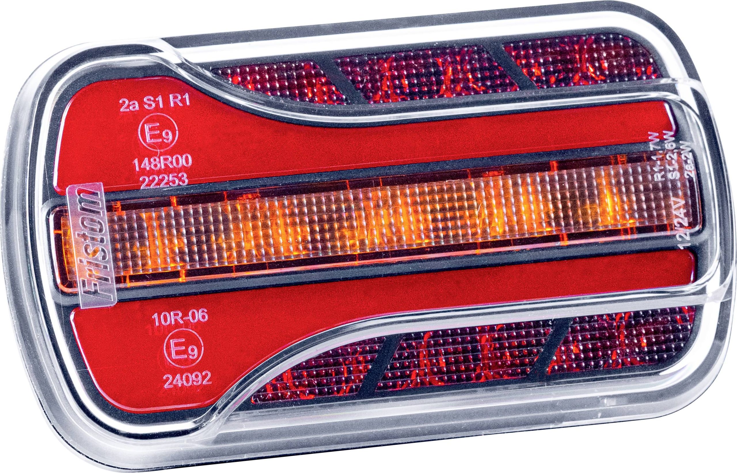 Światła tylne 12 V/DC, 24 V/DC, 36 V/DC Fristom FT-350 LED 1 szt. - obrazek 1