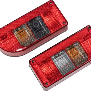Zestaw oświetlenia do przyczepy 12 V/DC, 24 V/DC SecoRüt 61632 1 zest. Zestaw oświetlenia do przyczepy 12 V/DC, 24 V/DC SecoRüt 61632 1 zest.