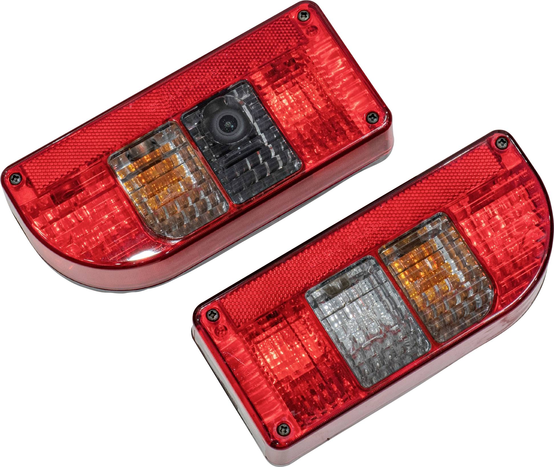 Zestaw oświetlenia do przyczepy 12 V/DC, 24 V/DC SecoRüt 61632 1 zest. - obrazek 1