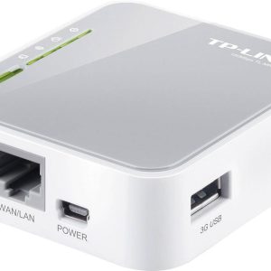 Router TP-LINK TL-MR3020, LAN (10/100 MBit/s), USB 2.0, 2.4 GHz, 150 MBit/s