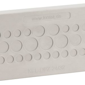 Przepust kablowy Icotek, KEL-DPZ 24/15, 43720, (D x S) 147 mm x 58 mm, szary, czarny, 1 szt.