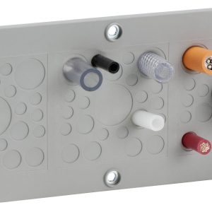 Przepust kablowy Icotek, KEL-DPZ-KL 72, 43675.001, (D x S) 221 mm x 90 mm, 1 szt.