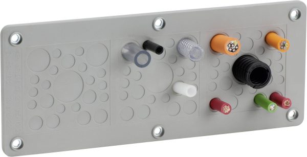 Przepust kablowy Icotek, KEL-DPZ-KL 72, 43675.001, (D x S) 221 mm x 90 mm, 1 szt.