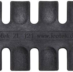 Przepust kablowy Icotek, ZL 140, 32234, 9 Zębów, czarny, 1 szt.