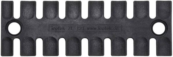 Przepust kablowy Icotek, ZL 140, 32234, 9 Zębów, czarny, 1 szt.