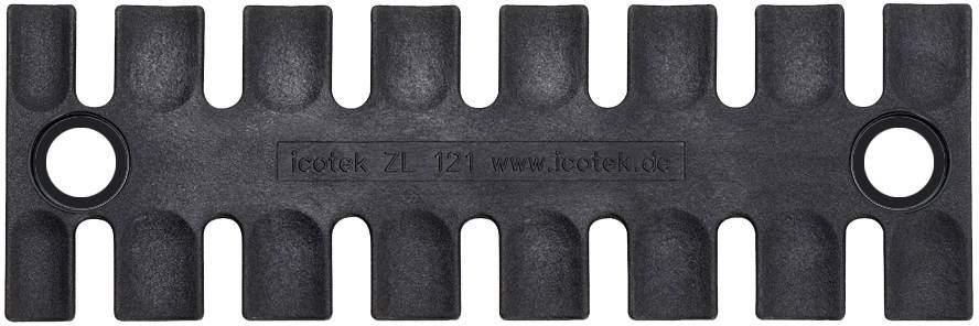Przepust kablowy Icotek, ZL 140, 32234, 9 Zębów, czarny, 1 szt. - obrazek 1