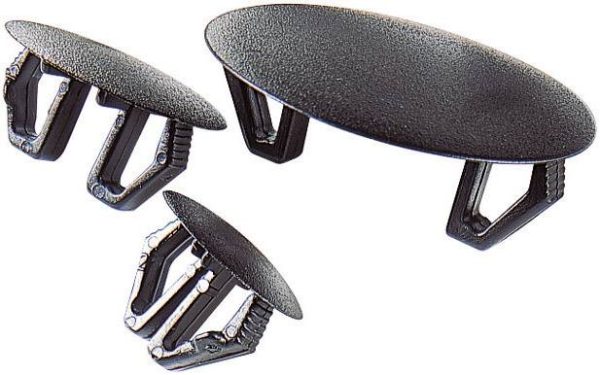 Uniwersalna zaślepka do otworu PB Fastener, P-2085, P-2085, (Ø) 35 mm, czarny, 1 szt.