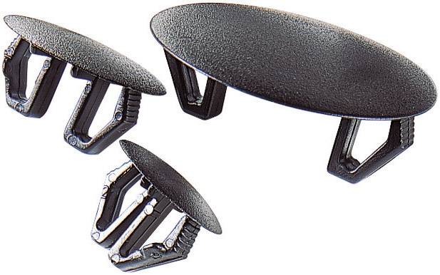 Uniwersalna zaślepka do otworu PB Fastener, P-2083, P-2083, (Ø) 25 mm, czarny, 1 szt. - obrazek 1
