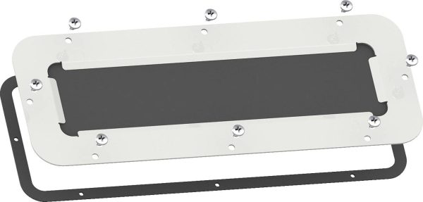 Schneider Electric NSYTLCME N/A Maksymalna średnica mocowania 26 mm Maksymalna grubość płytki 1.5 mm elastomer szaro-bia