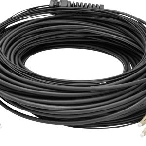 Digitus DK-2433CU100BK-BBB światłowodowe do światłowodów kabel 100 m czarny [12x złącze męskie LC/UPC – 12x złącze męski Digitus DK-2433CU100BK-BBB światłowodowe do światłowodów kabel 100 m czarny [12x złącze męskie LC/UPC – 12x złącze męski