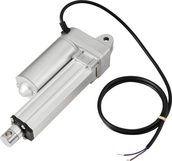 Siłownik elektryczny TRU COMPONENTS TC24-100-1000 TC-13492804 Długość skoku 100 mm Popych 1000 N 24 V/DC 1 szt.