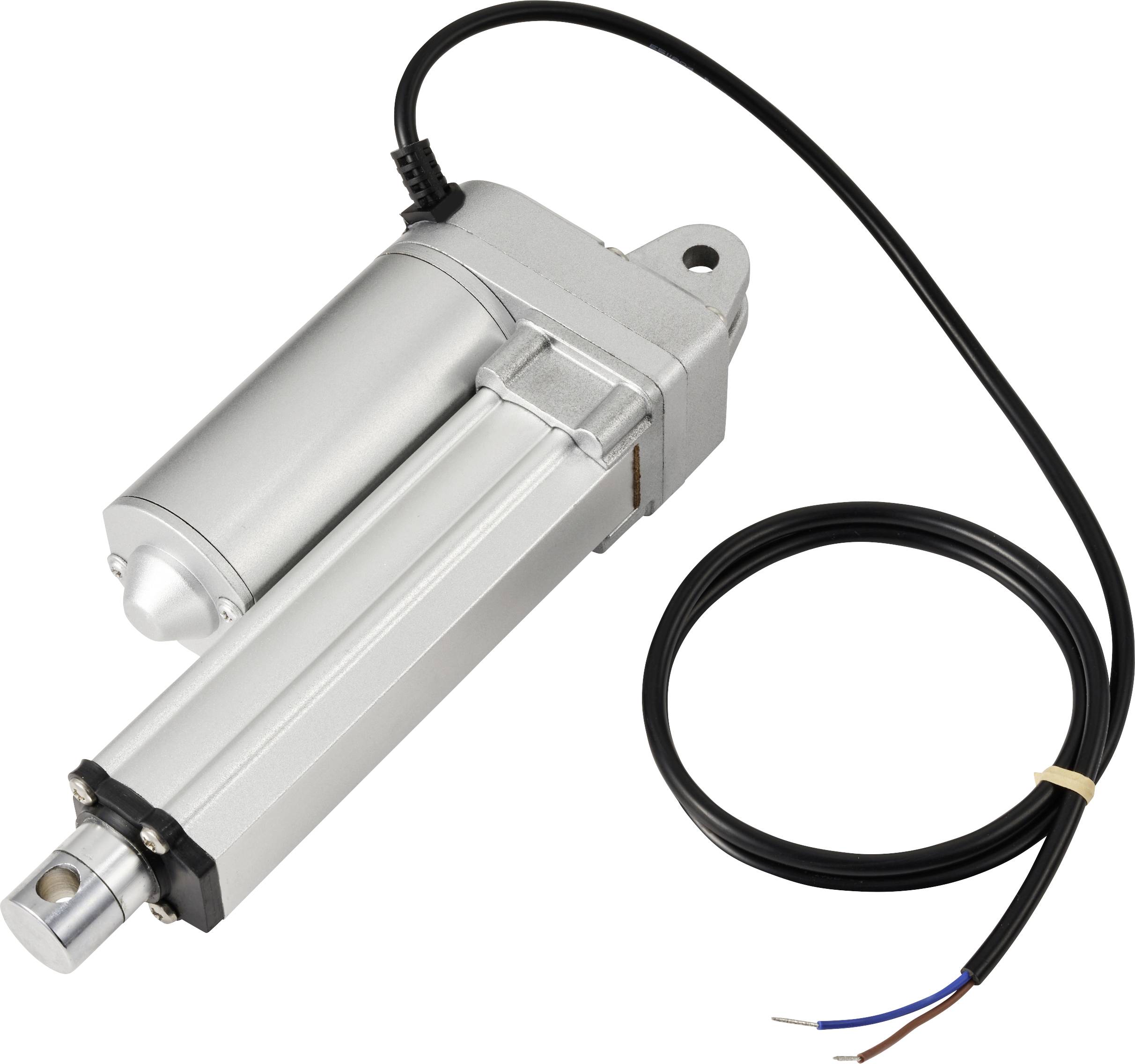Siłownik elektryczny TRU COMPONENTS TC24-100-1000 TC-13492804 Długość skoku 100 mm Popych 1000 N 24 V/DC 1 szt. - obrazek 1