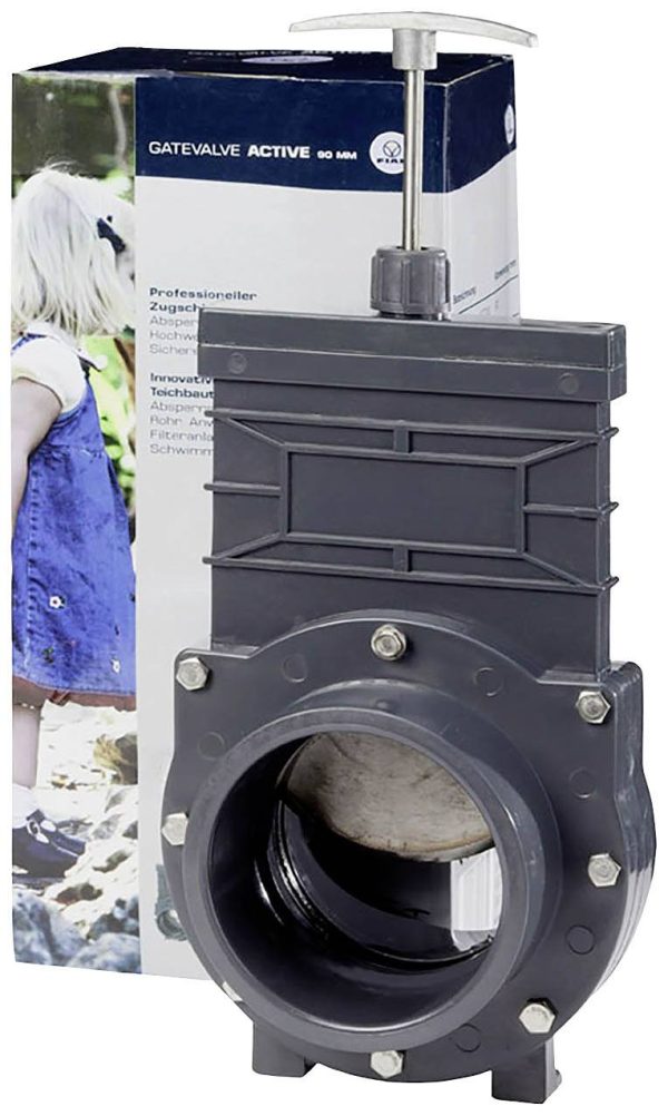 Zasuwa nożowa GateValve Active 90 mm FIAP 2426, (Ø x W) 90 mm x 300 mm
