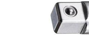 Stahlwille 409 11030002 Adapter do nasadek 3/8 cal Końcówka wkrętaka 1/4″ (6,3 mm) 25 mm 1 szt.