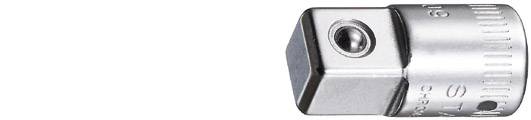Stahlwille 409 11030002 Adapter do nasadek 3/8 cal Końcówka wkrętaka 1/4″ (6,3 mm) 25 mm 1 szt.